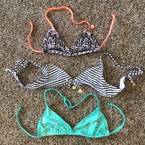 🌞 Girls Bikini Tops 👙